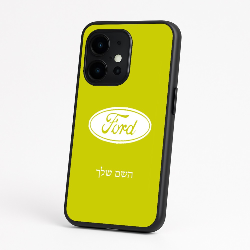 כיסוי בעיצוב אישי עם השם שלך לדגם - OnePlus 15 בעיצוב לחצות