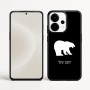 כיסוי בעיצוב אישי עם השם שלך לדגם - OnePlus 15 בעיצוב דוב