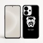 כיסוי בעיצוב אישי עם השם שלך לדגם - OnePlus 15 בעיצוב פרצוף בולדוג