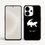 כיסוי בעיצוב אישי עם השם שלך לדגם - OnePlus 15 בעיצוב תנין
