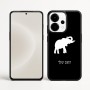 כיסוי בעיצוב אישי עם השם שלך לדגם - OnePlus 15 בעיצוב פיל