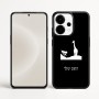 כיסוי בעיצוב אישי עם השם שלך לדגם - OnePlus 15 בעיצוב ג'ירפה באפריקה