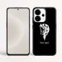 כיסוי בעיצוב אישי עם השם שלך לדגם - OnePlus 15 בעיצוב ראש סוס