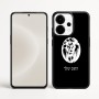 כיסוי בעיצוב אישי עם השם שלך לדגם - OnePlus 15 בעיצוב פני אריה