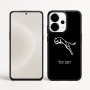 כיסוי בעיצוב אישי עם השם שלך לדגם - OnePlus 15 בעיצוב פומה