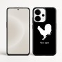 כיסוי בעיצוב אישי עם השם שלך לדגם - OnePlus 15 בעיצוב תרנגול