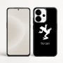 כיסוי בעיצוב אישי עם השם שלך לדגם - OnePlus 15 בעיצוב צפרדע טרופית