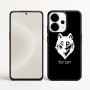 כיסוי בעיצוב אישי עם השם שלך לדגם - OnePlus 15 בעיצוב זאב
