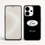 כיסוי בעיצוב אישי עם השם שלך לדגם - OnePlus 15 בעיצוב לחצות
