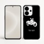 כיסוי בעיצוב אישי עם השם שלך לדגם - OnePlus 15 בעיצוב הארלי-דיווידסון
