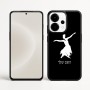 כיסוי בעיצוב אישי עם השם שלך לדגם - OnePlus 15 בעיצוב בלרינה