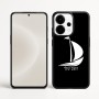כיסוי בעיצוב אישי עם השם שלך לדגם - OnePlus 15 בעיצוב סירה