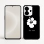 כיסוי בעיצוב אישי עם השם שלך לדגם - OnePlus 15 בעיצוב פרח היביסקוס