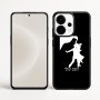 כיסוי בעיצוב אישי עם השם שלך לדגם - OnePlus 15 בעיצוב אישה רוקדת עם גבר