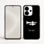 כיסוי בעיצוב אישי עם השם שלך לדגם - OnePlus 15 בעיצוב חצוצרה