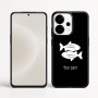 כיסוי בעיצוב אישי עם השם שלך לדגם - OnePlus 15 בעיצוב מזלות - דגים