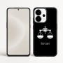 כיסוי בעיצוב אישי עם השם שלך לדגם - OnePlus 15 בעיצוב מזלות - מאזניים