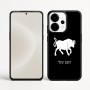 כיסוי בעיצוב אישי עם השם שלך לדגם - OnePlus 15 בעיצוב מזלות - שור