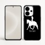 כיסוי בעיצוב אישי עם השם שלך לדגם - OnePlus 15 בעיצוב קאוגירל - אישה