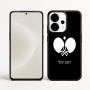 כיסוי בעיצוב אישי עם השם שלך לדגם - OnePlus 15 בעיצוב פינג פונג