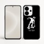 כיסוי בעיצוב אישי עם השם שלך לדגם - OnePlus 15 בעיצוב ילד סקייטבורד