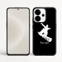 כיסוי בעיצוב אישי עם השם שלך לדגם - OnePlus 15 בעיצוב סנובורדיסט