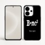 כיסוי בעיצוב אישי עם השם שלך לדגם - OnePlus 15 בעיצוב נוסחת אלברט איינשטיין