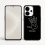 כיסוי בעיצוב אישי עם השם שלך לדגם - OnePlus 15 בעיצוב יד
