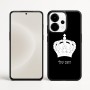 כיסוי בעיצוב אישי עם השם שלך לדגם - OnePlus 15 בעיצוב כתר מלכותי