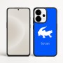 כיסוי בעיצוב אישי עם השם שלך לדגם - OnePlus 15 בעיצוב תנין