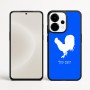 כיסוי בעיצוב אישי עם השם שלך לדגם - OnePlus 15 בעיצוב תרנגול