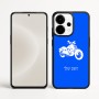 כיסוי בעיצוב אישי עם השם שלך לדגם - OnePlus 15 בעיצוב הארלי-דיווידסון