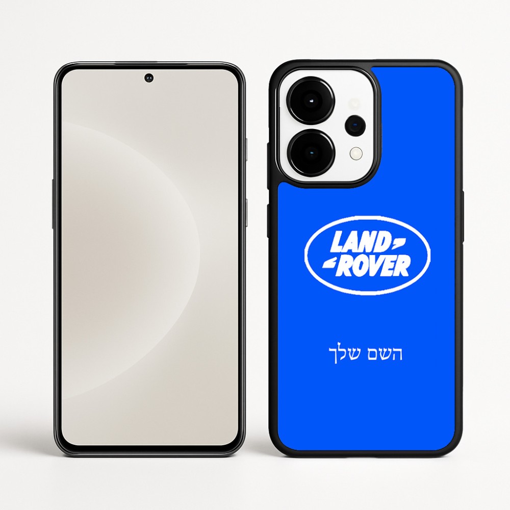 כיסוי בעיצוב אישי עם השם שלך לדגם - OnePlus 15 בעיצוב לנד רובר
