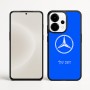 כיסוי בעיצוב אישי עם השם שלך לדגם - OnePlus 15 בעיצוב מרצדס-בנץ