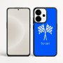 כיסוי בעיצוב אישי עם השם שלך לדגם - OnePlus 15 בעיצוב דגל המירוץ