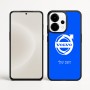 כיסוי בעיצוב אישי עם השם שלך לדגם - OnePlus 15 בעיצוב וולוו