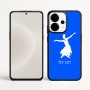 כיסוי בעיצוב אישי עם השם שלך לדגם - OnePlus 15 בעיצוב בלרינה