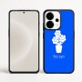 כיסוי בעיצוב אישי עם השם שלך לדגם - OnePlus 15 בעיצוב פרח