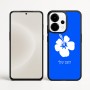 כיסוי בעיצוב אישי עם השם שלך לדגם - OnePlus 15 בעיצוב פרח היביסקוס