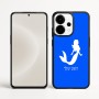 כיסוי בעיצוב אישי עם השם שלך לדגם - OnePlus 15 בעיצוב בתולת ים - אישה