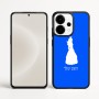 כיסוי בעיצוב אישי עם השם שלך לדגם - OnePlus 15 בעיצוב נסיכה
