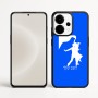 כיסוי בעיצוב אישי עם השם שלך לדגם - OnePlus 15 בעיצוב אישה רוקדת עם גבר