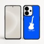 כיסוי בעיצוב אישי עם השם שלך לדגם - OnePlus 15 בעיצוב גיטרה