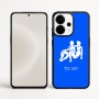 כיסוי בעיצוב אישי עם השם שלך לדגם - OnePlus 15 בעיצוב מזלות - תאומים