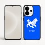 כיסוי בעיצוב אישי עם השם שלך לדגם - OnePlus 15 בעיצוב מזלות - אריה