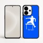 כיסוי בעיצוב אישי עם השם שלך לדגם - OnePlus 15 בעיצוב קפיצת משוכות