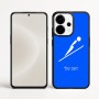כיסוי בעיצוב אישי עם השם שלך לדגם - OnePlus 15 בעיצוב קפיצת סקי אולימפית
