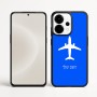 כיסוי בעיצוב אישי עם השם שלך לדגם - OnePlus 15 בעיצוב טייס - טייס