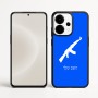 כיסוי בעיצוב אישי עם השם שלך לדגם - OnePlus 15 בעיצוב אק 47