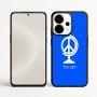 כיסוי בעיצוב אישי עם השם שלך לדגם - OnePlus 15 בעיצוב גלובוסי שלום